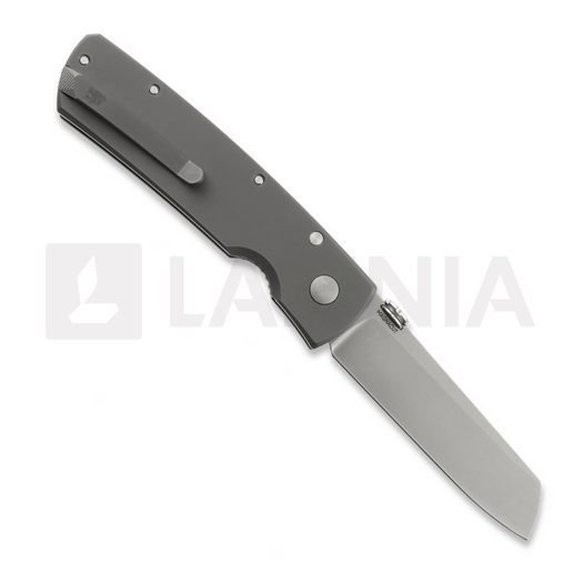 Tactile Knife Mariner 2 - Stonewash - G10 kääntöveitsi, musta