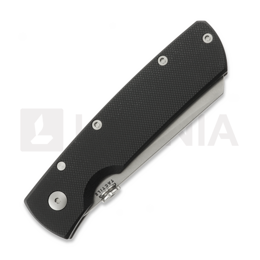 Tactile Knife Mariner 2 - Stonewash - G10 kääntöveitsi, musta