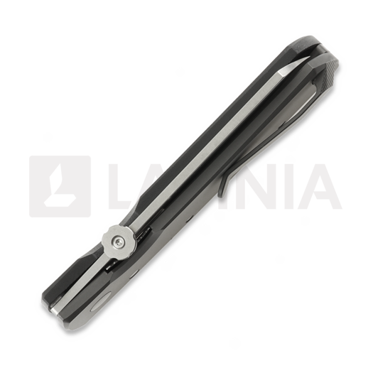 Сгъваем нож Tactile Knife Mariner 2 - Stonewash - G10, черен