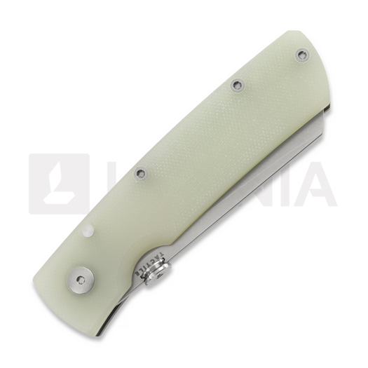 Tactile Knife Mariner 2 - Stonewash - G10 folding knife, natural