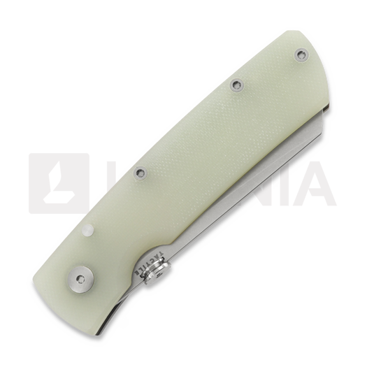 Nóż składany Tactile Knife Mariner 2 - Stonewash - G10, natural