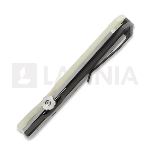 Tactile Knife Mariner 2 - Stonewash - G10 folding knife, natural