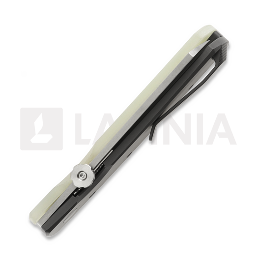 Nóż składany Tactile Knife Mariner 2 - Stonewash - G10, natural
