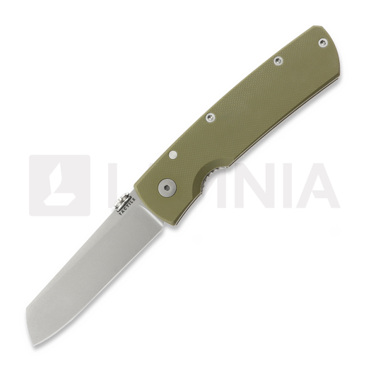 Сгъваем нож Tactile Knife Mariner 2 - Stonewash - G10, зелен