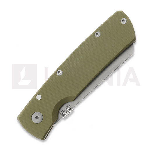 Tactile Knife Mariner 2 - Stonewash - G10 folding knife, olive drab