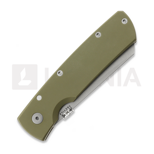 Tactile Knife Mariner 2 - Stonewash - G10 kääntöveitsi, oliivinvihreä