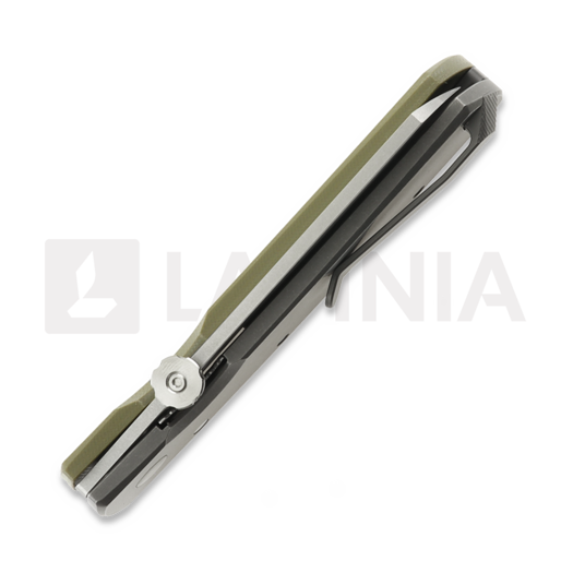 Сгъваем нож Tactile Knife Mariner 2 - Stonewash - G10, зелен