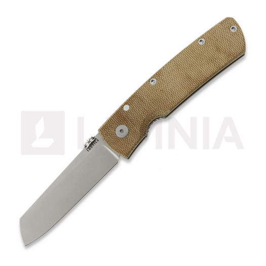 Tactile Knife Mariner 2 - Stonewash - Micarta סכין מתקפלת, natural