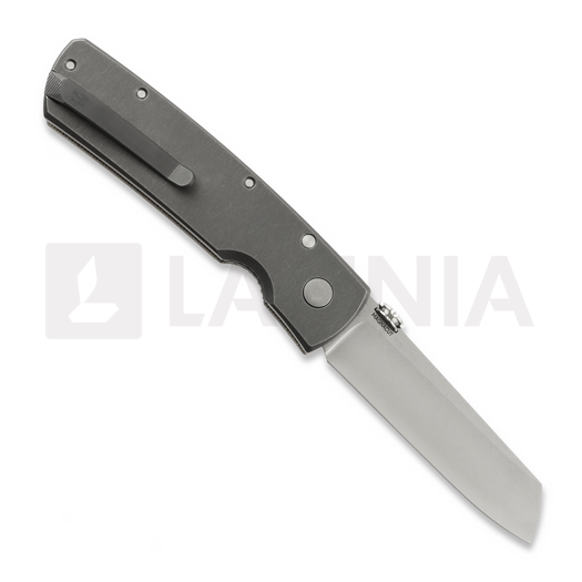 Tactile Knife Mariner 2 - Stonewash - Micarta kääntöveitsi, natural