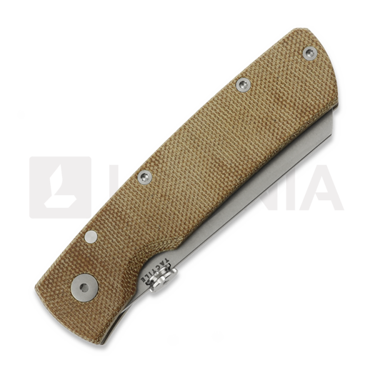 Saliekams nazis Tactile Knife Mariner 2 - Stonewash - Micarta, natural