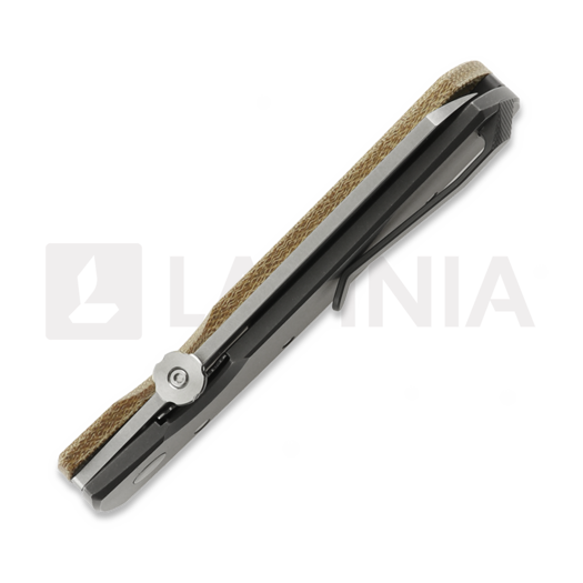 Tactile Knife Mariner 2 - Stonewash - Micarta 접이식 나이프, natural