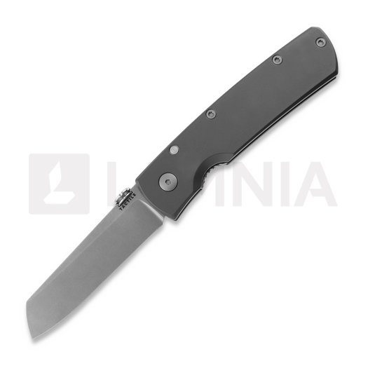 Tactile Knife Mariner 2 - Stonewash - Titanium folding knife