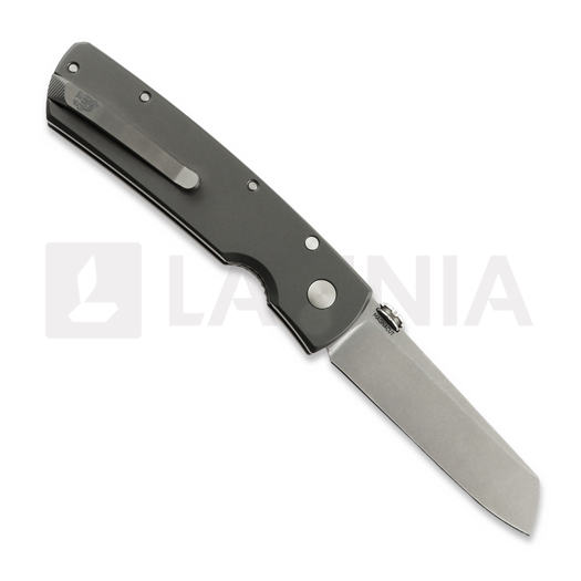 Tactile Knife Mariner 2 - Stonewash - Titanium folding knife