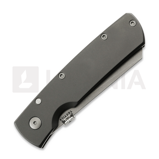 Tactile Knife Mariner 2 - Stonewash - Titanium kääntöveitsi