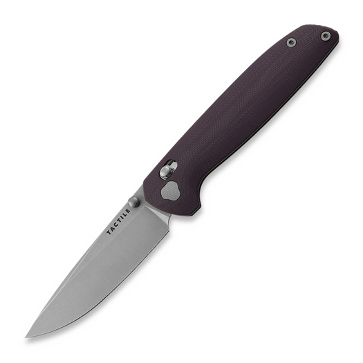 Tactile Knife Maverick G-10 kääntöveitsi, purppura