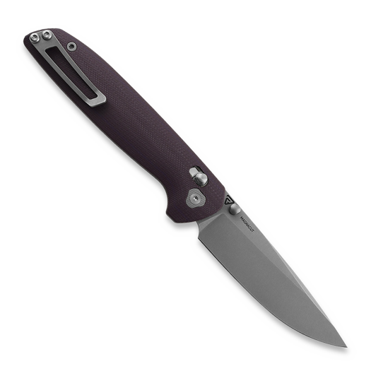 Tactile Knife Maverick G-10 folding knife, purple