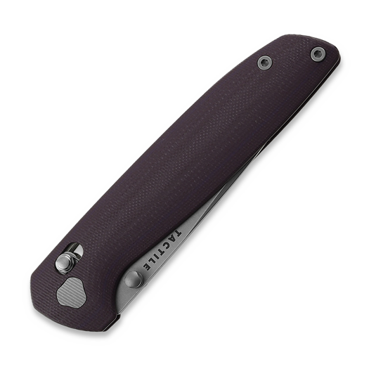 Tactile Knife Maverick G-10 folding knife, purple