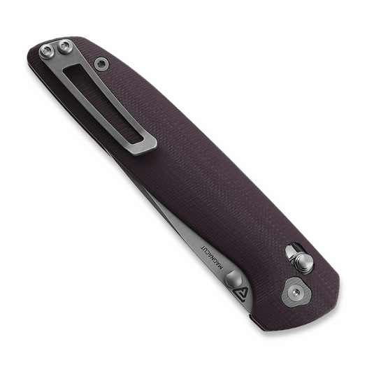 Tactile Knife Maverick G-10 folding knife, purple