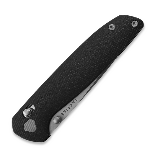 Tactile Knife Maverick - Stonewash - G10 foldekniv, svart