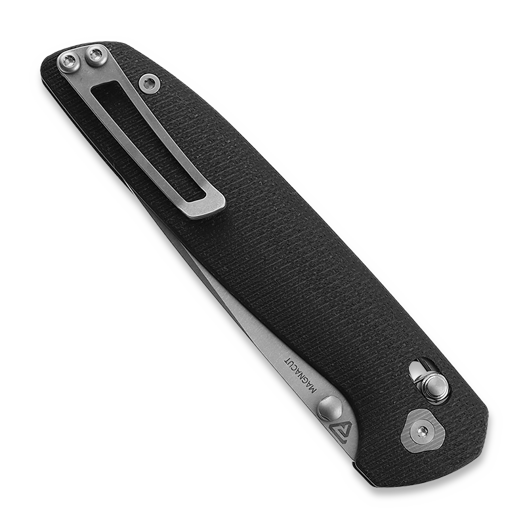 Tactile Knife Maverick - Stonewash - G10 folding knife, black