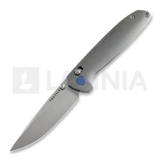Tactile Knife Maverick - Stonewash - Titanium foldekniv
