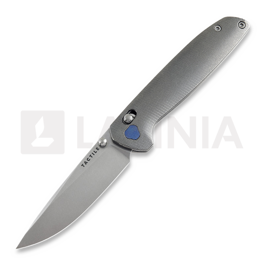 Tactile Knife Maverick - Stonewash - Titanium סכין מתקפלת