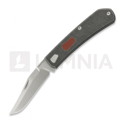 Сгъваем нож Tactile Knife Ranger - Beadblast - Titanium, blackwash