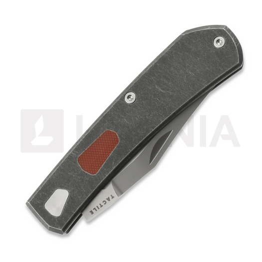 Tactile Knife Ranger - Beadblast - Titanium sulankstomas peilis, blackwash