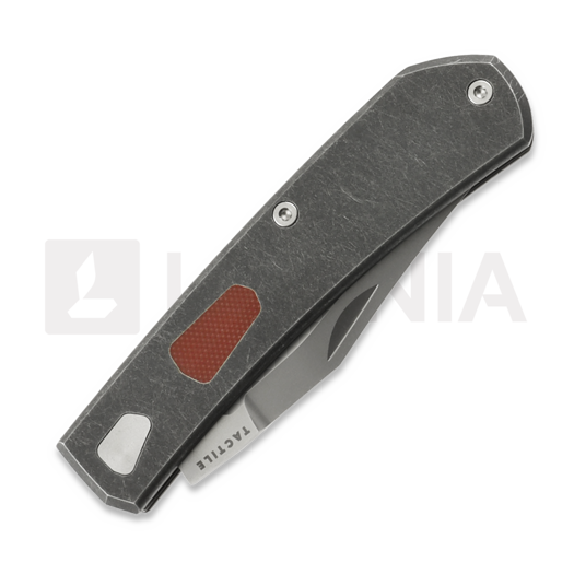 Coltello pieghevole Tactile Knife Ranger - Beadblast - Titanium, blackwash