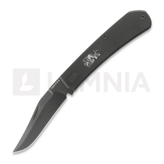 Navaja Tactile Knife Ranger - DLC - Titanium, negro