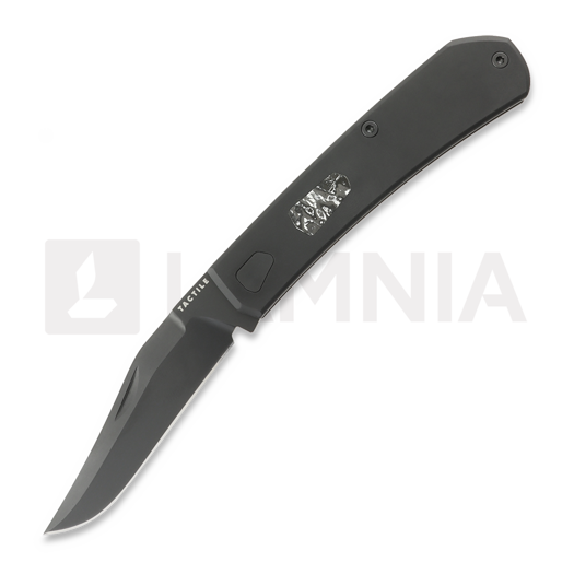 Nóż składany Tactile Knife Ranger - DLC - Titanium, czarny