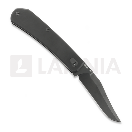 Tactile Knife Ranger - DLC - Titanium Taschenmesser, schwarz