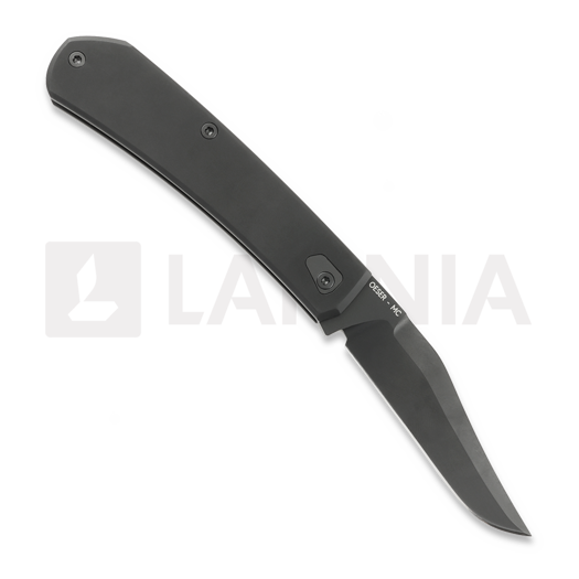 Tactile Knife Ranger - DLC - Titanium sulankstomas peilis, juoda