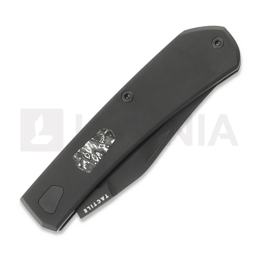 Coltello pieghevole Tactile Knife Ranger - DLC - Titanium, nero