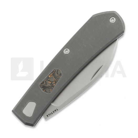 Tactile Knife Ranger Wharncliffe - Beadblast - Titanium &ouml;sszecsukhat&oacute; k&eacute;s, Copper Techno Carbon