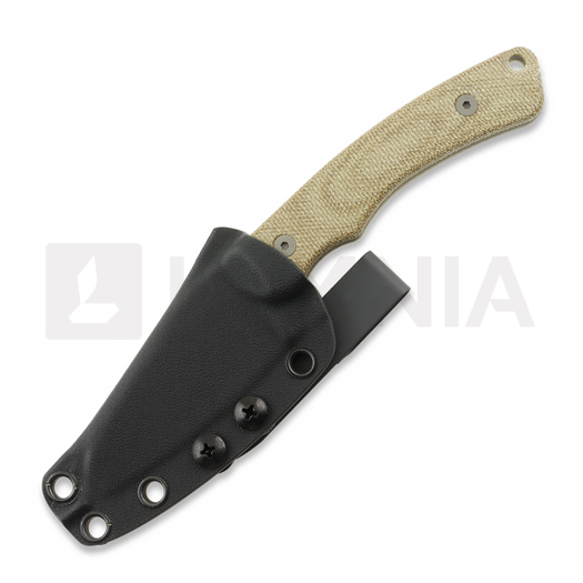 Coltello Tactile Knife Redhawk - Green Cerakote - Micarta, natural