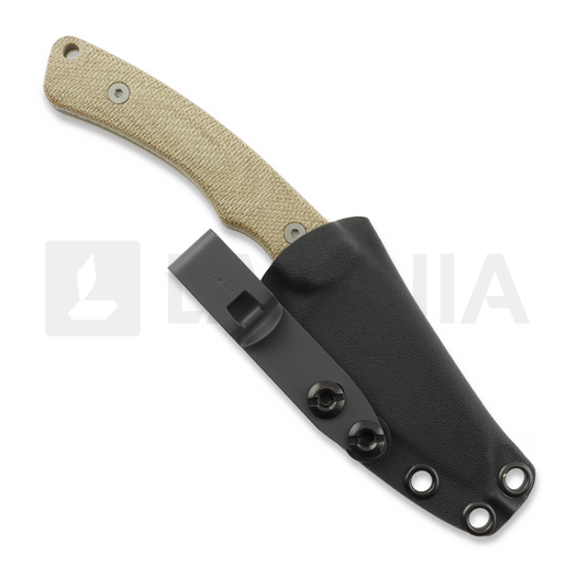 Coltello Tactile Knife Redhawk - Green Cerakote - Micarta, natural
