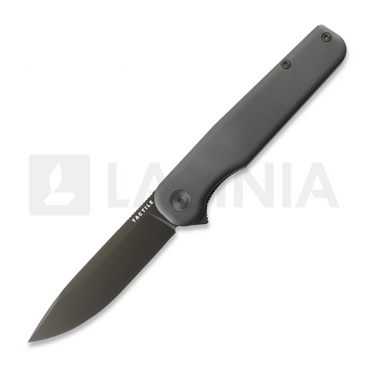 Tactile Knife Rockwall Flipper V2 - DLC - Titanium foldekniv, sort