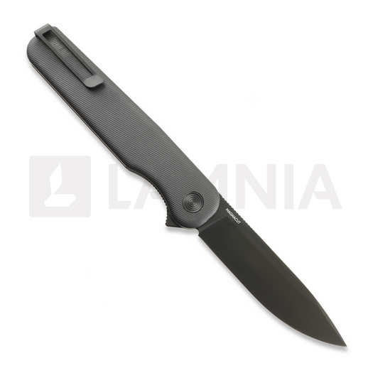 Tactile Knife Rockwall Flipper V2 - DLC - Titanium kääntöveitsi, musta