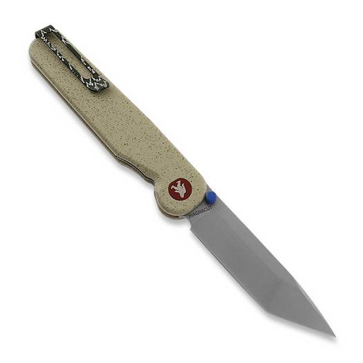 Сгъваем нож Tactile Knife Rockwall Thumbstud Trailhead Tanto