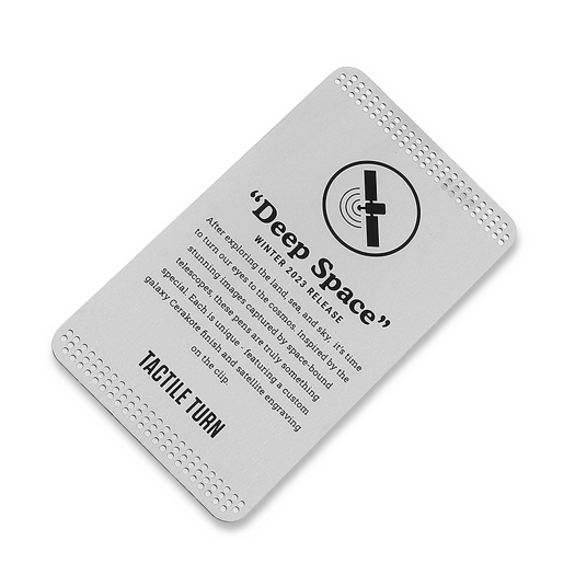 Caneta Tactile Turn Side Click, Deep Space -Standard