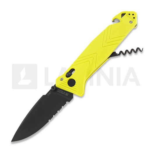 Skladací nôž Tarrerias Bonjean CAC, zúbkovaný