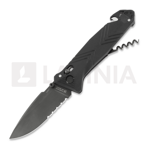 Couteau pliant Tarrerias Bonjean CAC, lame &agrave; dents