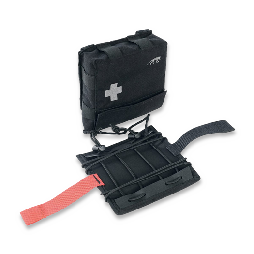 Organizador de bolso Tasmanian Tiger TT IFAK Pouch S, preto