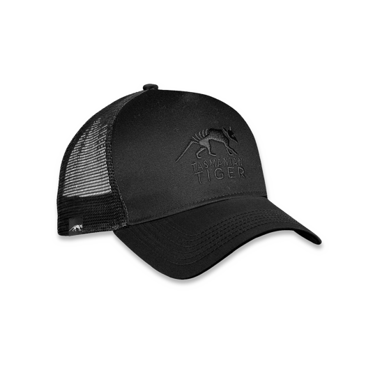 Tasmanian Tiger TT Logo Cap, black