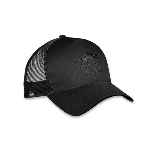 Tasmanian Tiger TT Logo Cap, black