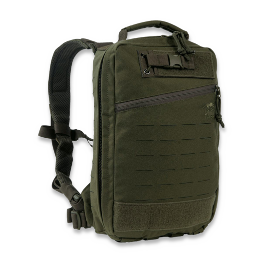 Mochila Tasmanian Tiger TT Medic Assault MKII S, verde oliva