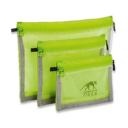 Tasmanian Tiger TT Mesh Pocket Set, safety yellow