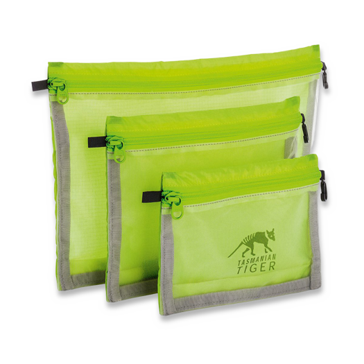 Tasmanian Tiger TT Mesh Pocket Set, safety yellow