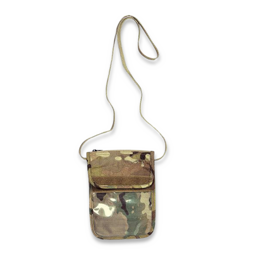 Tasmanian Tiger TT Neck pouch, multicam